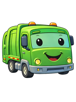 Dumpy the Garbage Truck