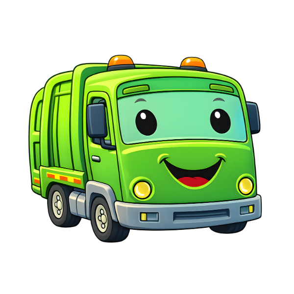 Dumpy the Garbage Truck